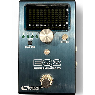 Used Source Audio EQ2 Pedal