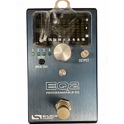 Used Source Audio EQ2 Pedal