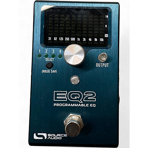Used Source Audio EQ2 Pedal