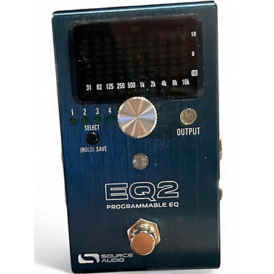 Used Source Audio EQ2  Pedal