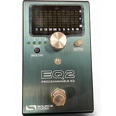 Used Source Audio EQ2 Pedal