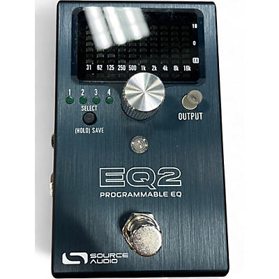 Used Source Audio EQ2 Pedal