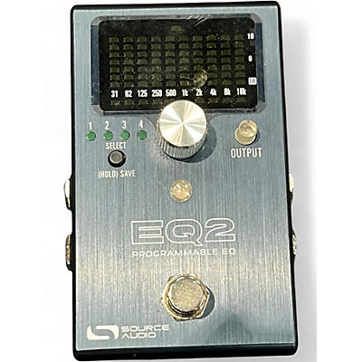 Used Source Audio EQ2 Pedal