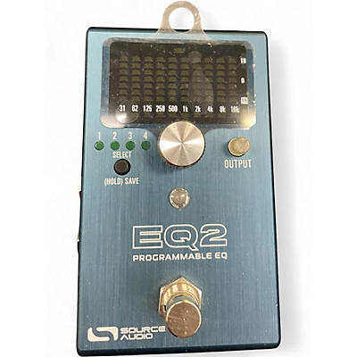 Used Source Audio EQ2 Pedal