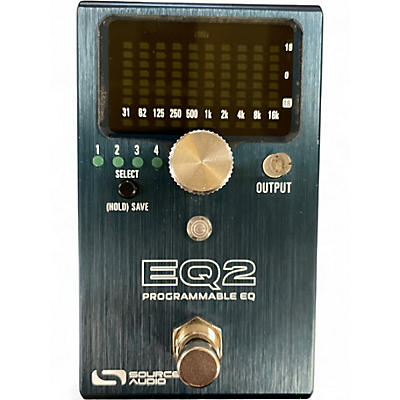 Used Source Audio EQ2 Programmable EQ Pedal
