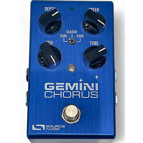 Source Audio Used Source Audio GEMINI CHORUS Effect Pedal