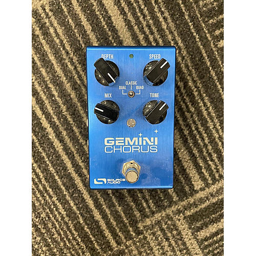 Source Audio Used Source Audio Gemini Chorus Effect Pedal