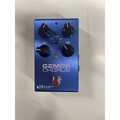 Source Audio Used Source Audio Gemini Effect Pedal