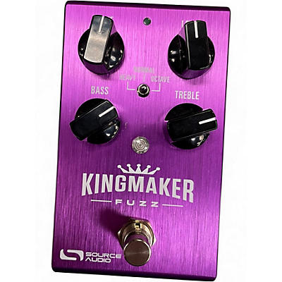 Used Source Audio KINGMAKER Effect Pedal