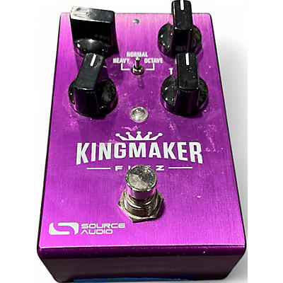 Used Source Audio KINGMAKER FUZZ Effect Pedal