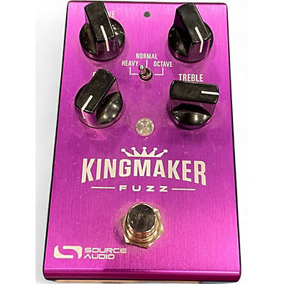 Used Source Audio KINGMAKER FUZZ Effect Pedal
