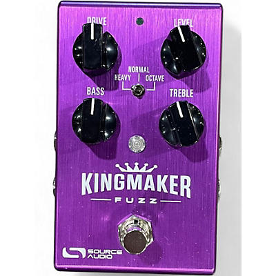Used Source Audio KINGMAKER FUZZ Effect Pedal