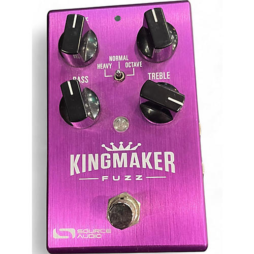 Source Audio Used Source Audio Kingmaker Effect Pedal