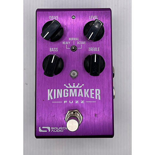 Source Audio Used Source Audio Kingmaker Fuzz Effect Pedal