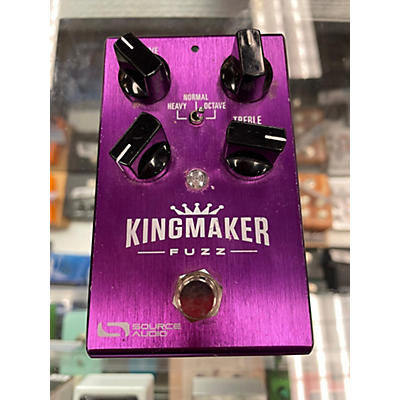 Source Audio Used Source Audio Kingmaker Fuzz Effect Pedal