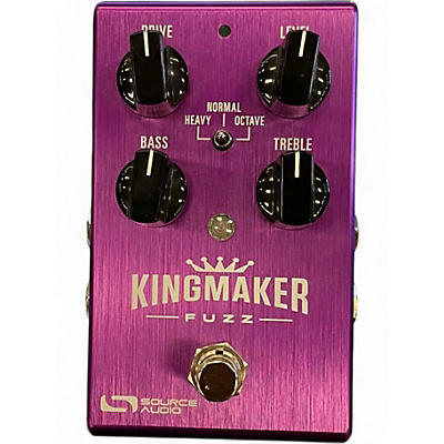 Used Source Audio Kingmaker Fuzz Effect Pedal