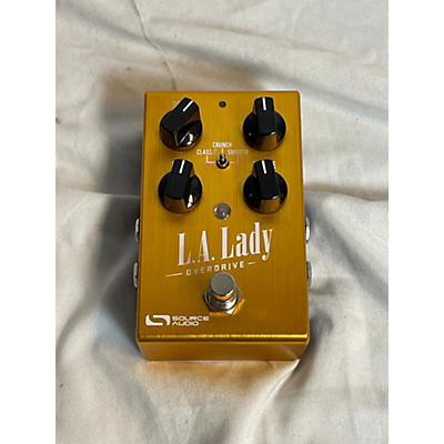 Source Audio Used Source Audio L.A Lady One Series Effect Pedal