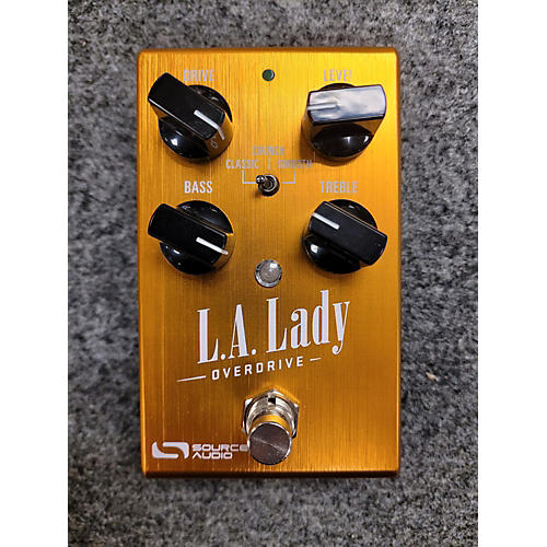 Source Audio Used Source Audio L.A. LADY Effect Pedal