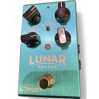 Used Source Audio LUNAR PHASER Effect Pedal
