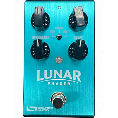Used Source Audio LUNAR PHASER Effect Pedal