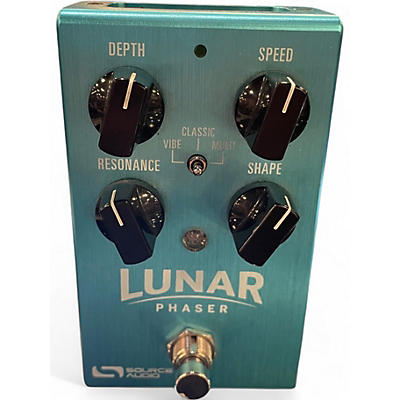 Used Source Audio LUNAR PHASER Effect Pedal