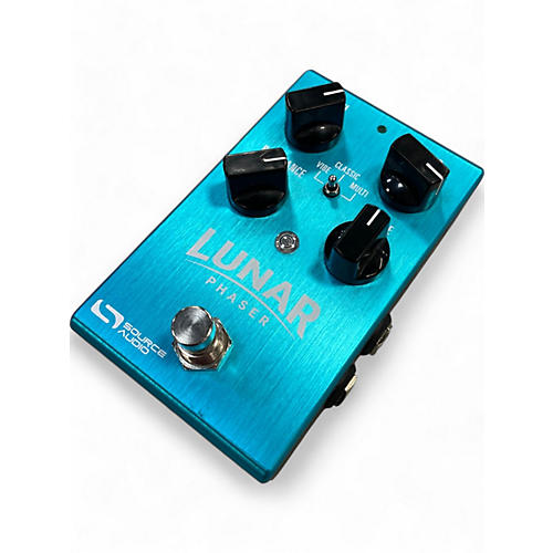 Source Audio Used Source Audio Lunar Phaser Effect Pedal