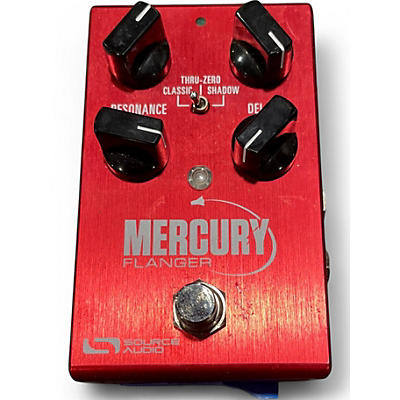 Used Source Audio MERCURY FLANGER Effect Pedal