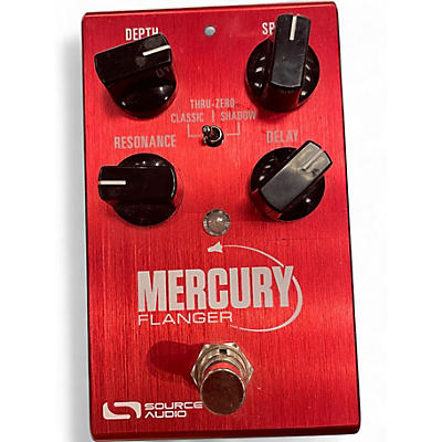 Used Source Audio MERCURY FLANGER Effect Pedal