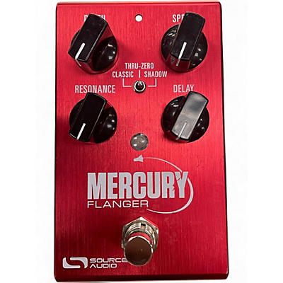 Used Source Audio MERCURY FLANGER Effect Pedal