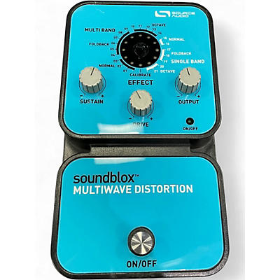 Used Source Audio MULTIWAVE DISTORTION Effect Pedal