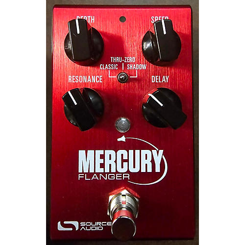 Source Audio Used Source Audio Mercury Effect Pedal