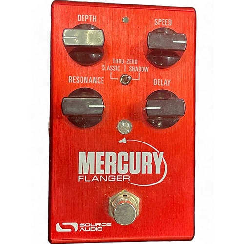 Source Audio Used Source Audio Mercury Effect Pedal