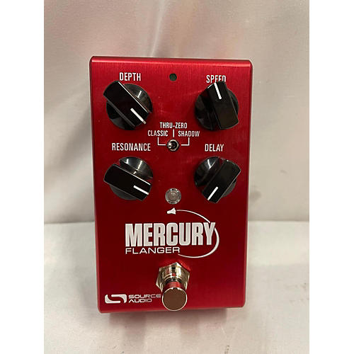 Source Audio Used Source Audio Mercury Flanger Effect Pedal