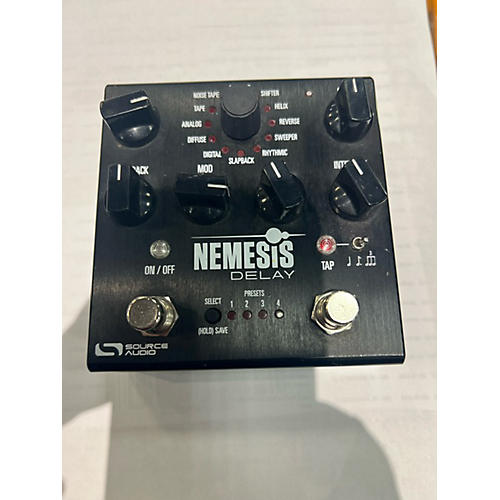 Source Audio Used Source Audio NEMESIS DELAY Effect Pedal