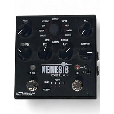 Source Audio Used Source Audio NEMESIS DELAY Effect Pedal