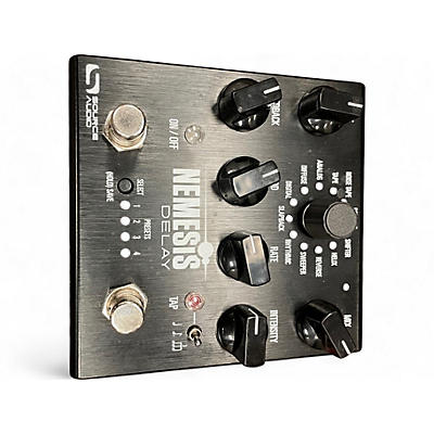 Used Source Audio NEMESIS DELAY Effect Pedal