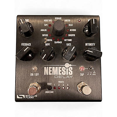 Used Source Audio NEMESIS DELAY Effect Pedal