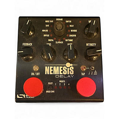 Used Source Audio NEMESIS DELAY Effect Pedal