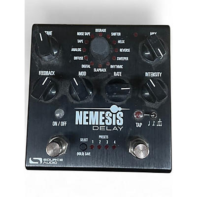Used Source Audio NEMESIS DELAY Effect Pedal