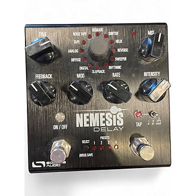 Used Source Audio NEMESIS DELAY Effect Pedal