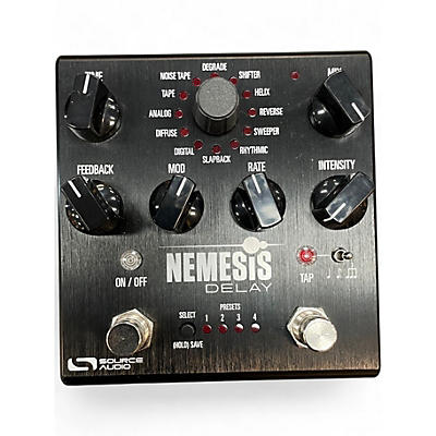 Used Source Audio NEMESIS DELAY Effect Pedal