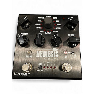 Used Source Audio NEMESIS DELAY Effect Pedal