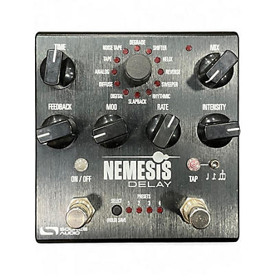 Used Source Audio NEMESIS DELAY Effect Pedal