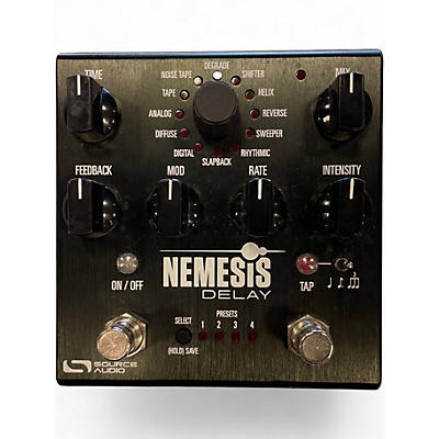 Used Source Audio NEMESIS DELAY Effect Pedal