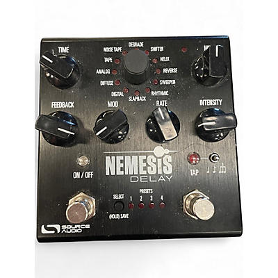 Used Source Audio NEMESIS DELAY Effect Pedal