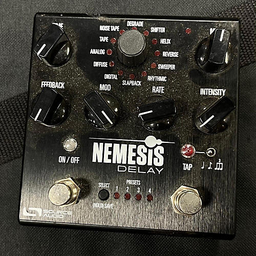 Source Audio Used Source Audio NEMESIS Effect Pedal