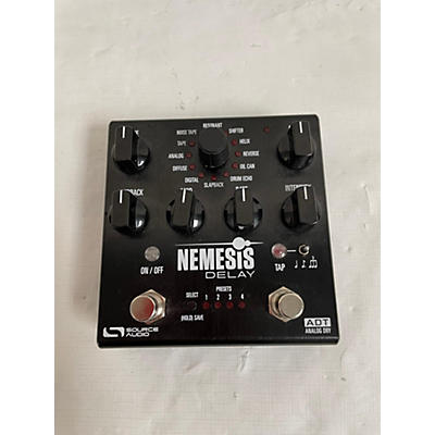 Source Audio Used Source Audio NEMESIS Effect Pedal