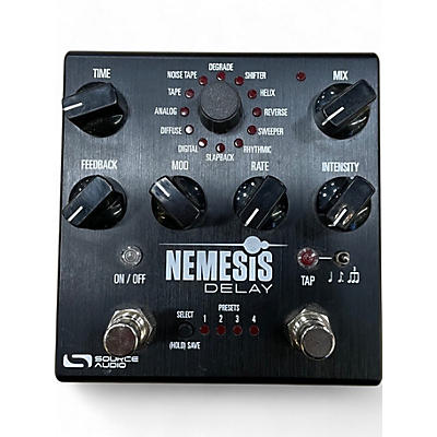 Source Audio Used Source Audio NEMESIS Effect Pedal