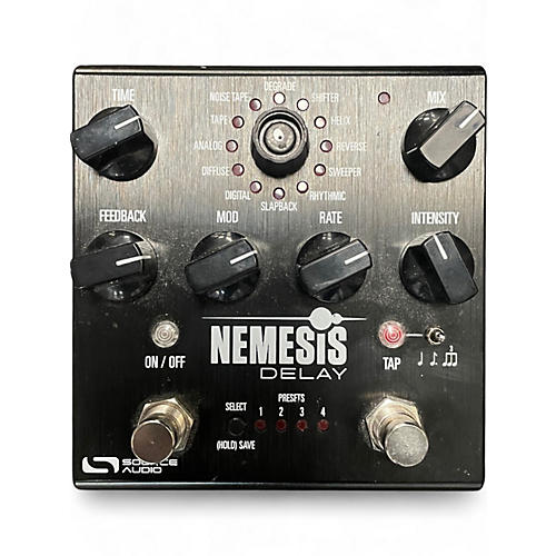 Source Audio Used Source Audio NEMESIS Effect Pedal