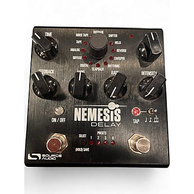 Used Source Audio NEMESIS Effect Pedal